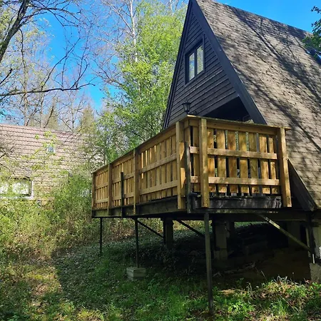 Chic Family Hideaway In Durbuy Chalet